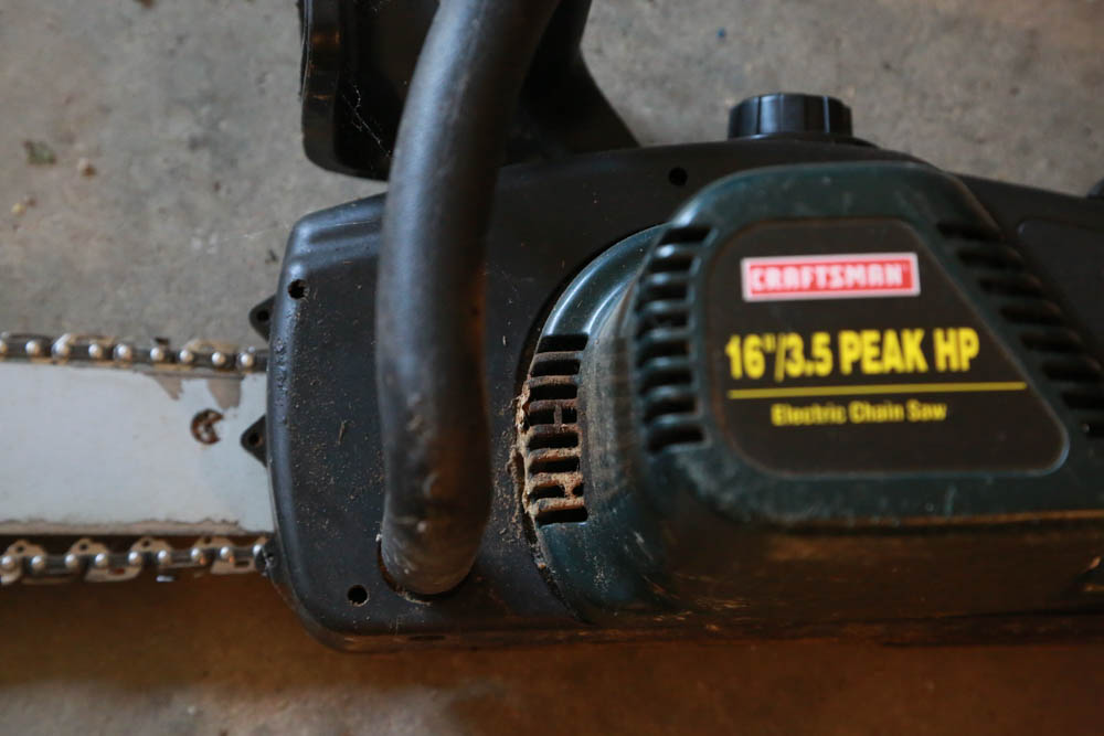 Craftsman 16 Inch Electric Chainsaw EBTH